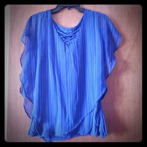 Blue top ( used)